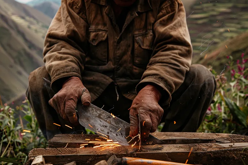 Cómo afilar un machete con una lima: dominando la técnica en Perú