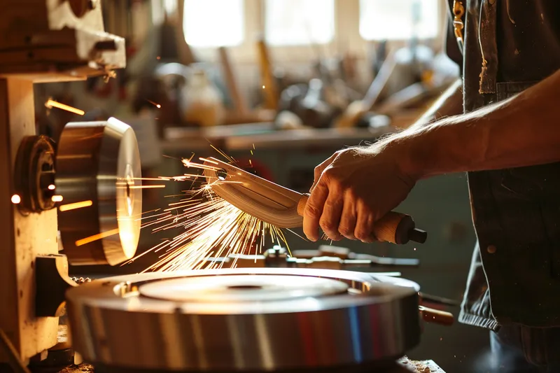 como afilar cuchillas para torno