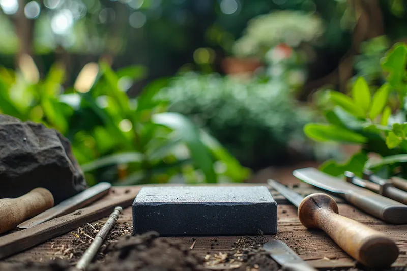 piedra japonesa para afilar